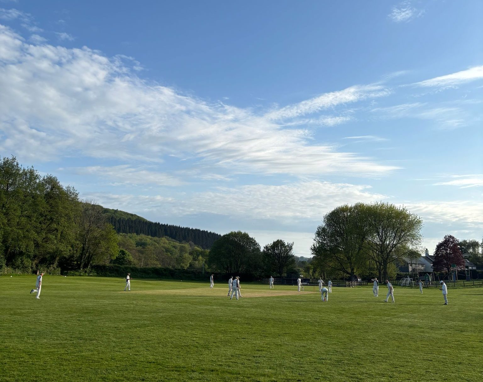 Pairs and Perils: A Modbury CC Afternoon