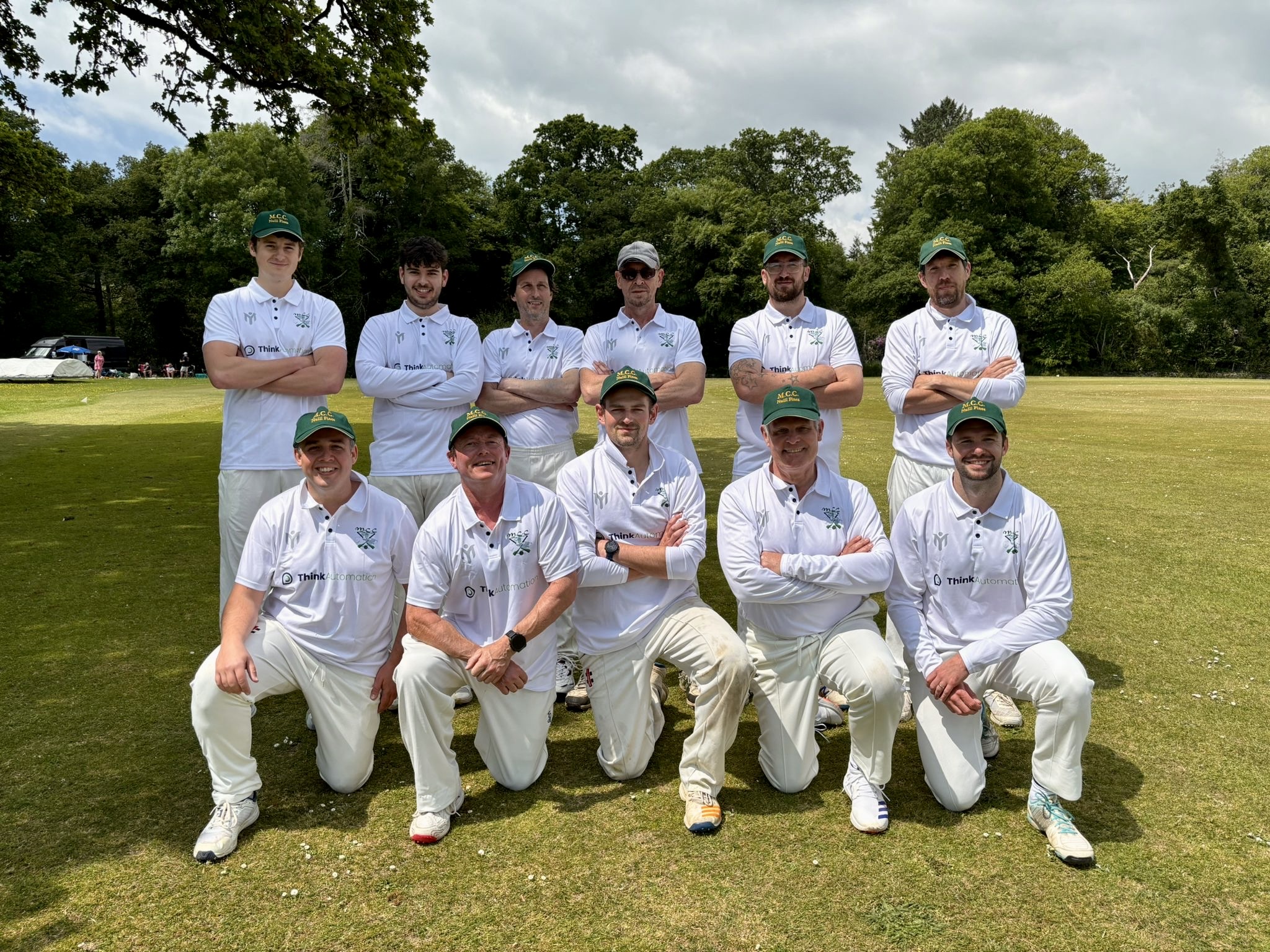 A Modbury Masterpiece: Cricketing Capers at Cornwood CC