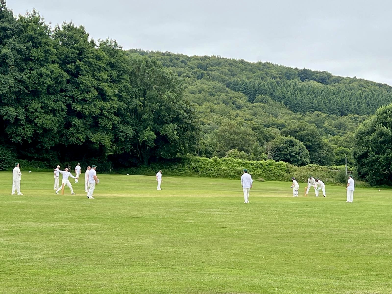 Fumbled Fortunes Under a Brooding Sky: Modbury CC vs South Brent CC
