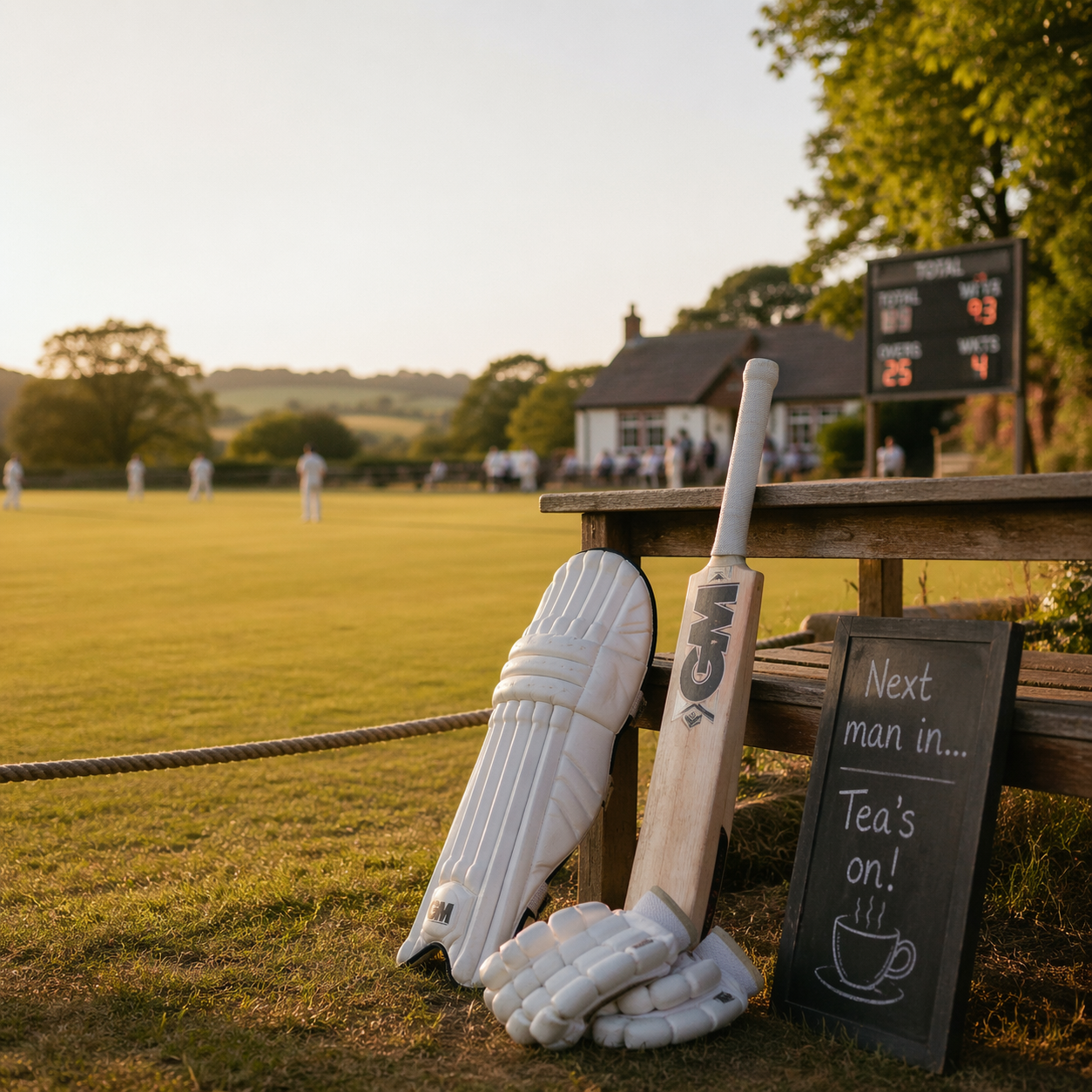 A Most Civilised Way to Keep Up with the Fixtures