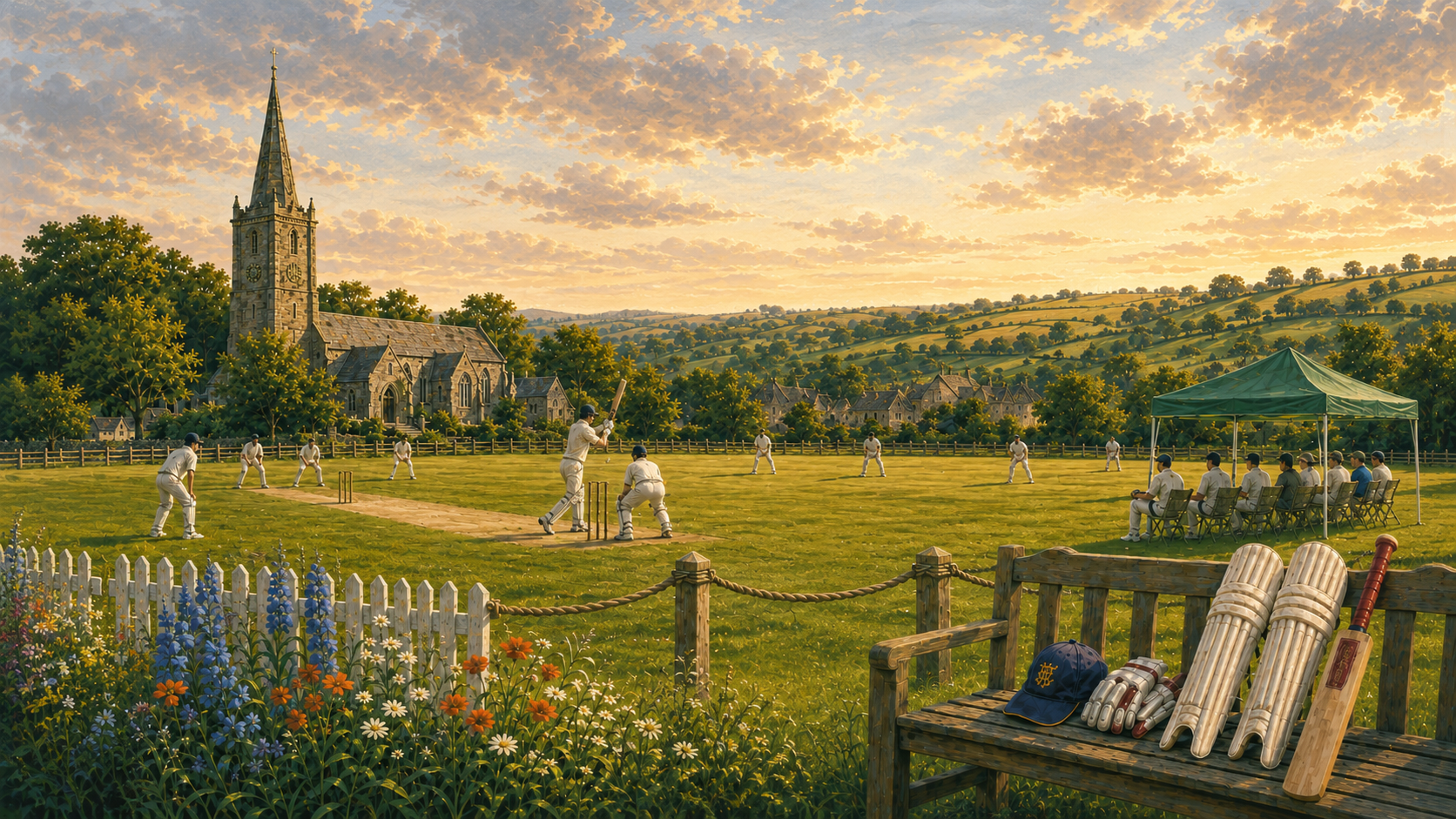 Fading Light, A Sore Arm, and No Tea: Modbury CC vs Harberton CC