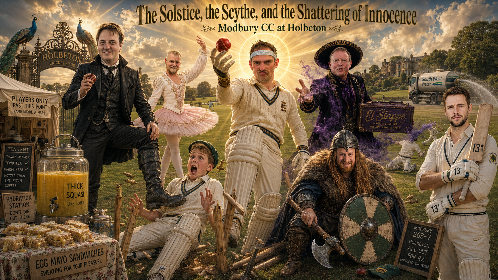 The Solstice, the Scythe, and the Shattering of Innocence
